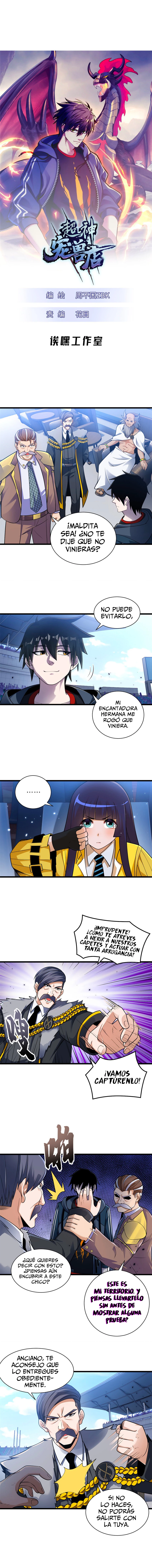 La Super Tienda de Mascotas Estelares Capítulo 46 - Page 1