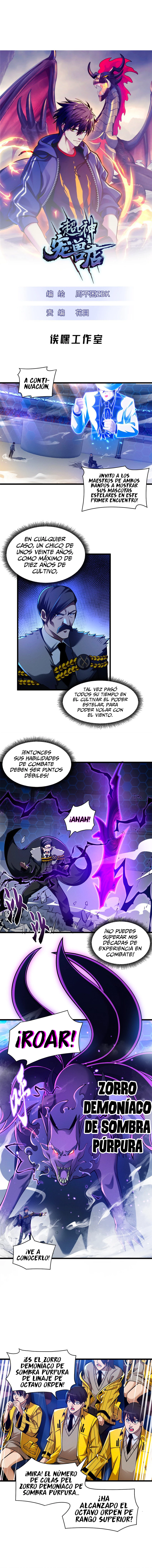 La Super Tienda de Mascotas Estelares Capítulo 47 - Page 1