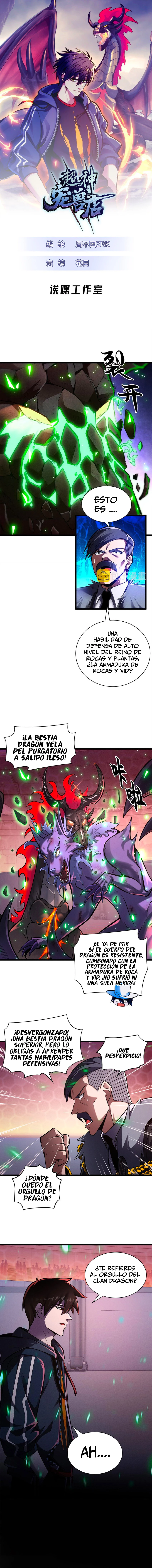 La Super Tienda de Mascotas Estelares Capítulo 48 - Page 1