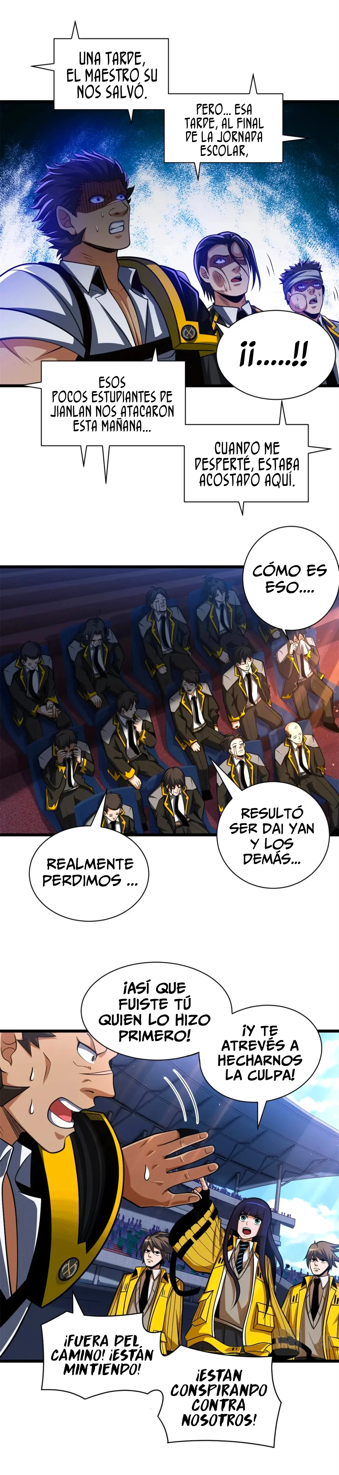 La Super Tienda de Mascotas Estelares Capítulo 48 - Page 12