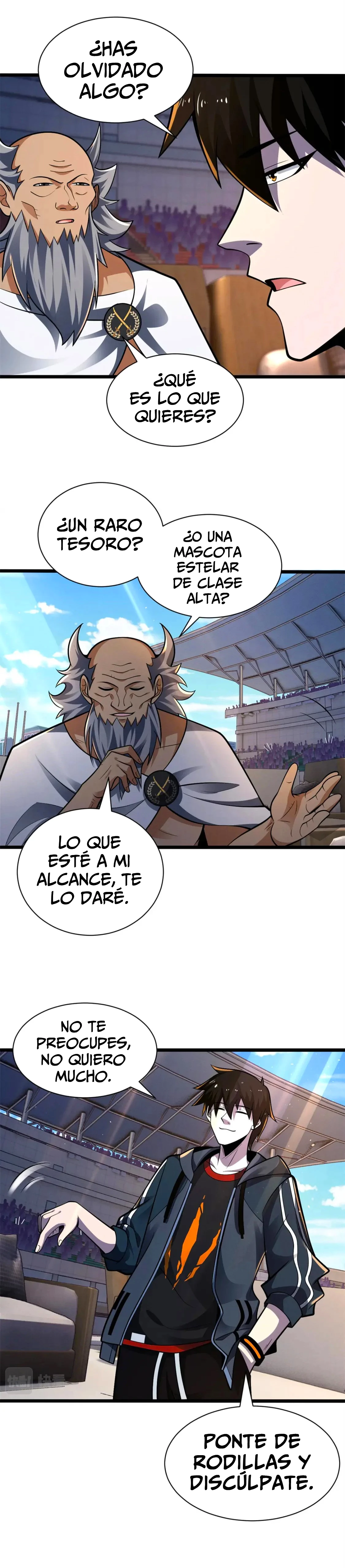 La Super Tienda de Mascotas Estelares Capítulo 48 - Page 15