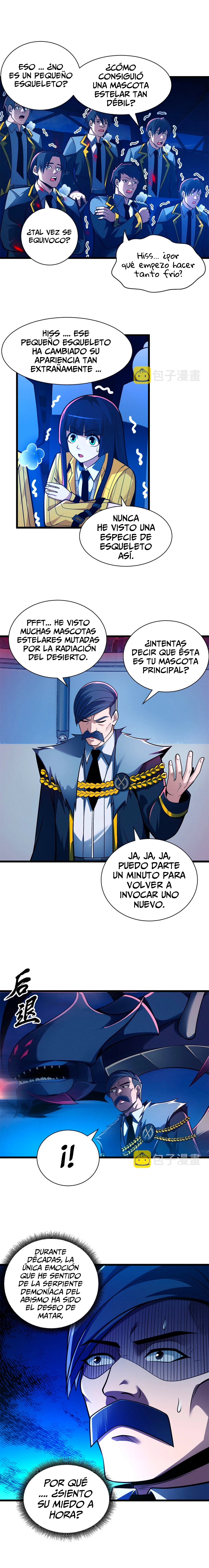 La Super Tienda de Mascotas Estelares Capítulo 48 - Page 5