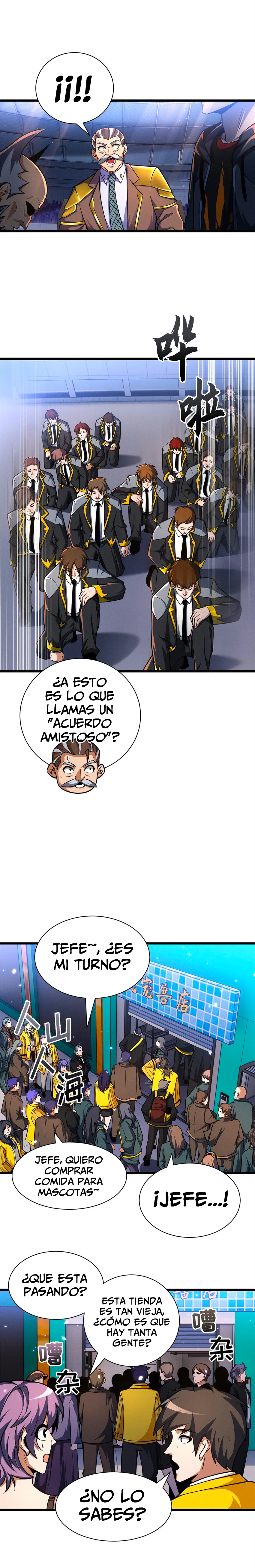 La Super Tienda de Mascotas Estelares Capítulo 49 - Page 3