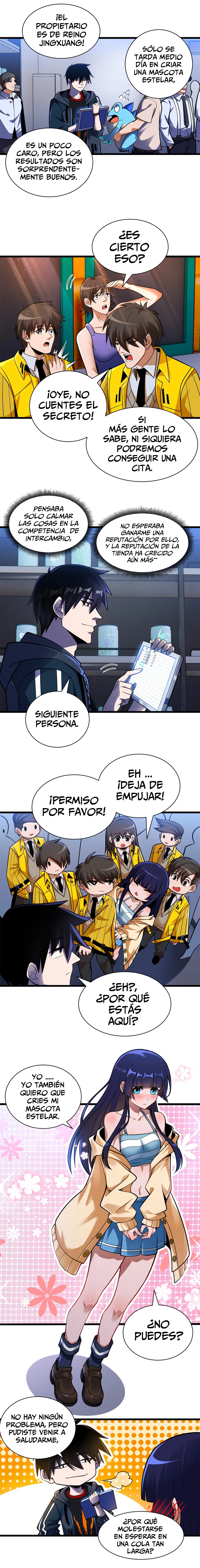 La Super Tienda de Mascotas Estelares Capítulo 49 - Page 4