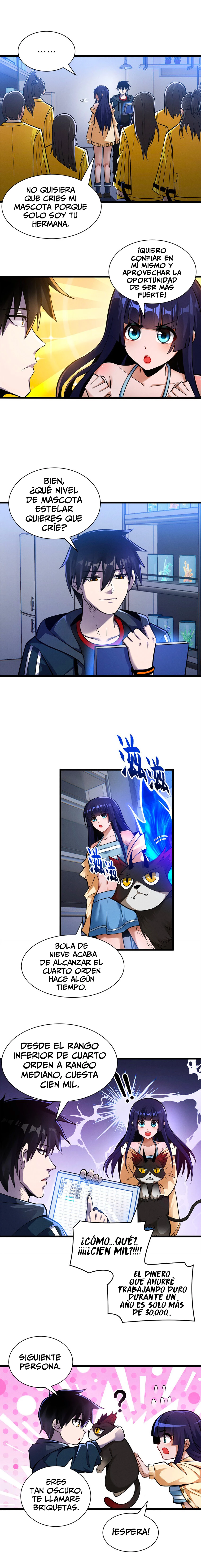 La Super Tienda de Mascotas Estelares Capítulo 49 - Page 5