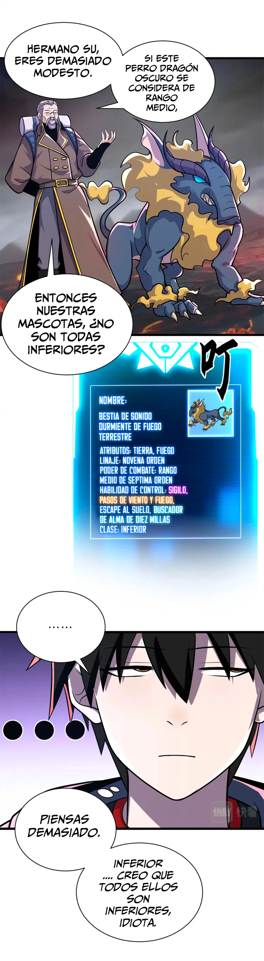 La Super Tienda de Mascotas Estelares Capítulo 53 - Page 12