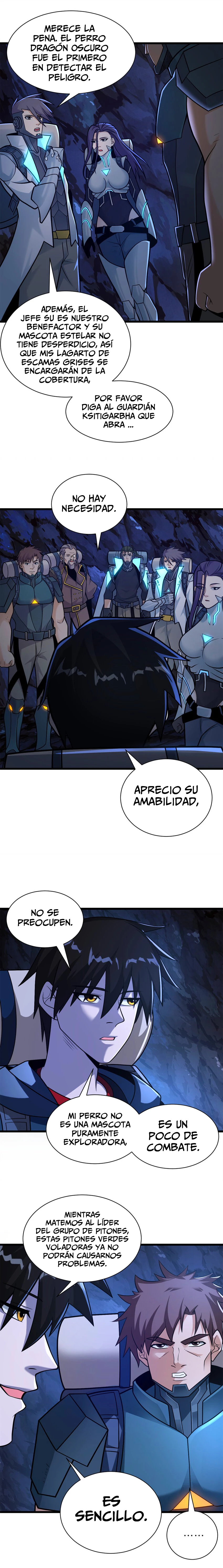 La Super Tienda de Mascotas Estelares Capítulo 53 - Page 3