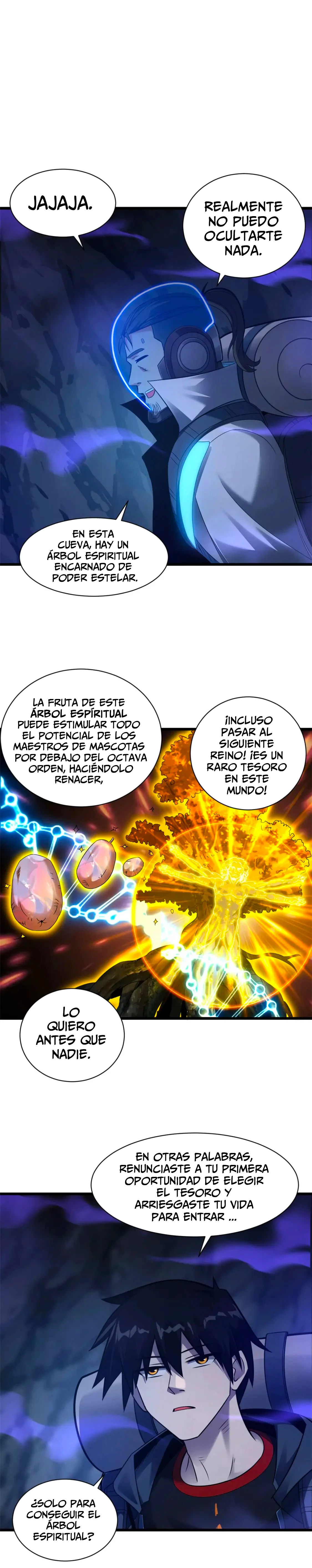 La Super Tienda de Mascotas Estelares Capítulo 54 - Page 10