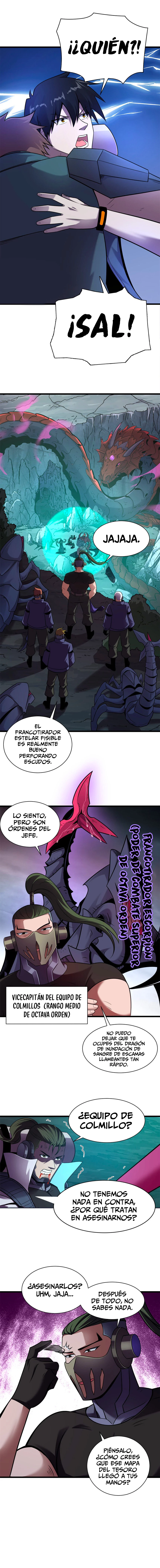 La Super Tienda de Mascotas Estelares Capítulo 55 - Page 8