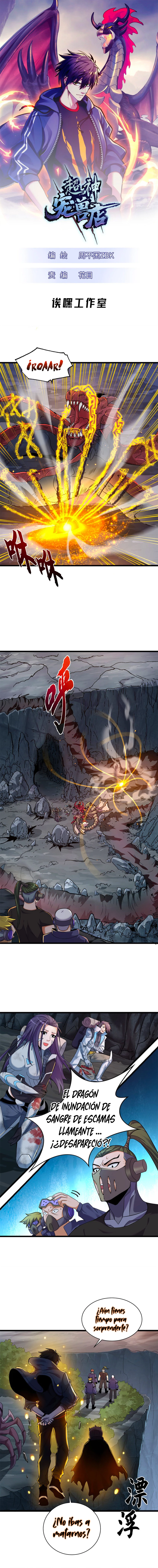 La Super Tienda de Mascotas Estelares Capítulo 56 - Page 1