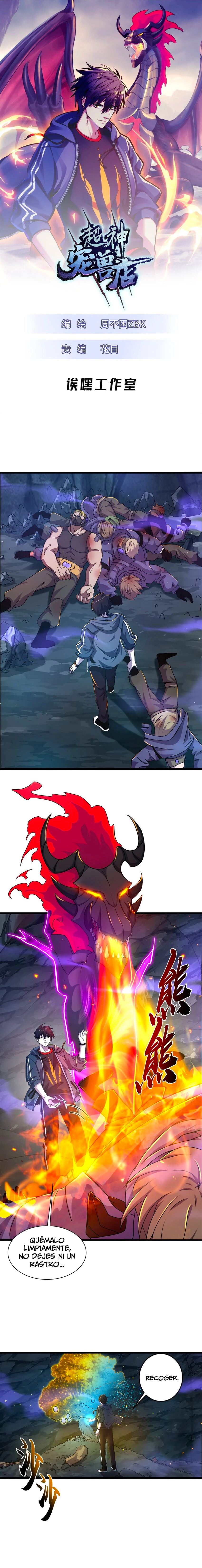 La Super Tienda de Mascotas Estelares Capítulo 57 - Page 1