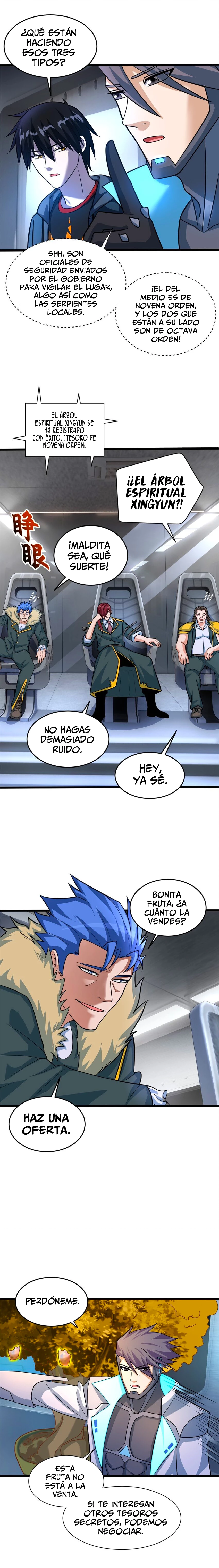 La Super Tienda de Mascotas Estelares Capítulo 57 - Page 5