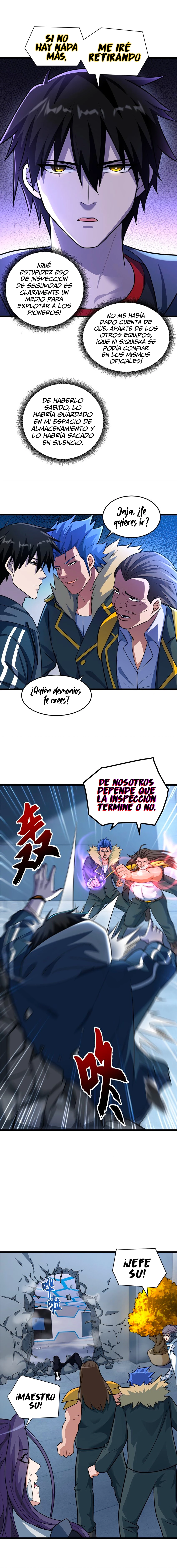 La Super Tienda de Mascotas Estelares Capítulo 57 - Page 7