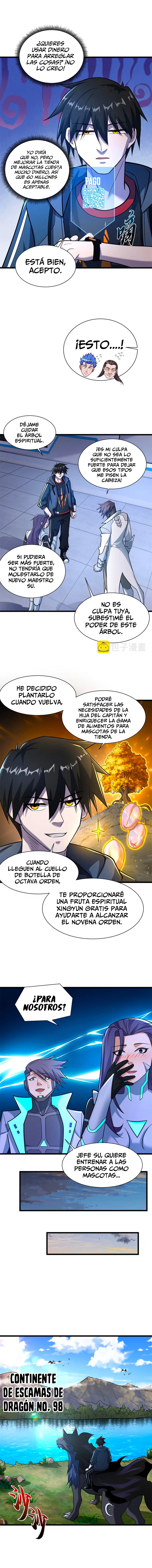 La Super Tienda de Mascotas Estelares Capítulo 58 - Page 3