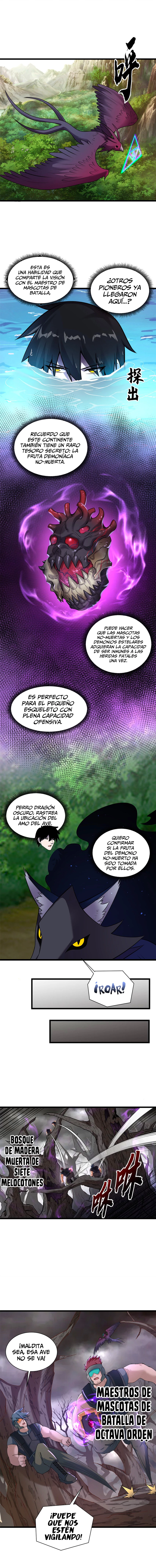 La Super Tienda de Mascotas Estelares Capítulo 58 - Page 6