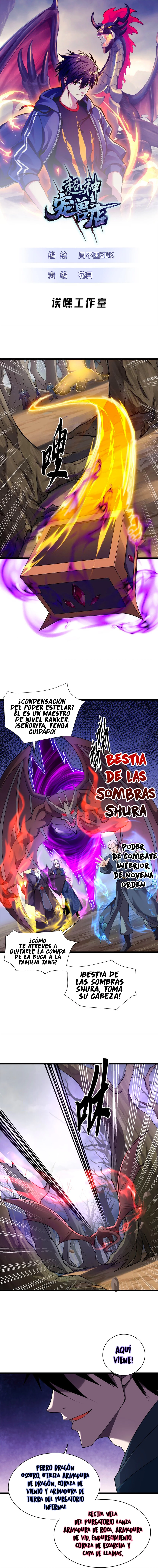 La Super Tienda de Mascotas Estelares Capítulo 59 - Page 1