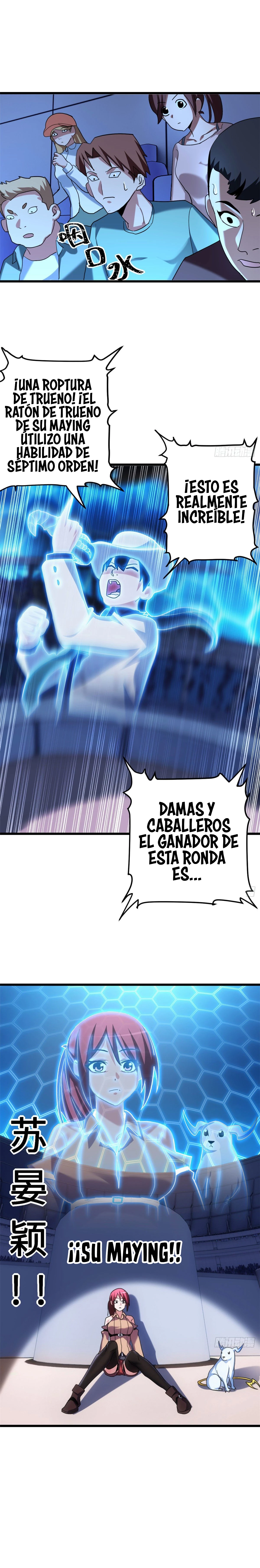 La Super Tienda de Mascotas Estelares Capítulo 6 - Page 12