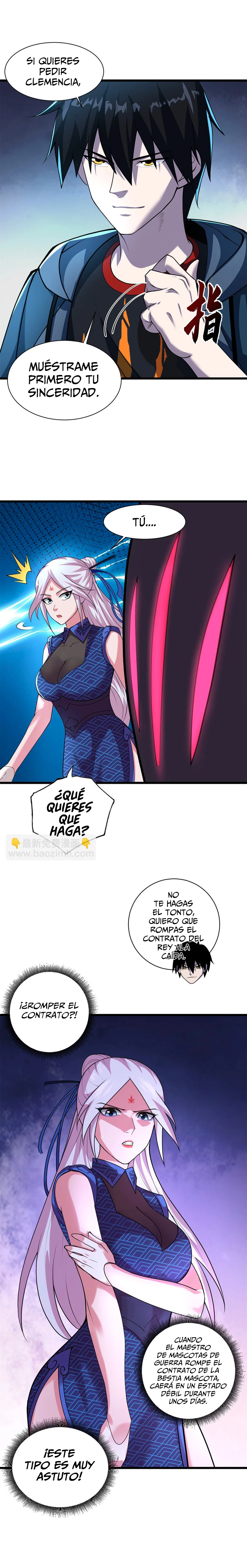 La Super Tienda de Mascotas Estelares Capítulo 60 - Page 5