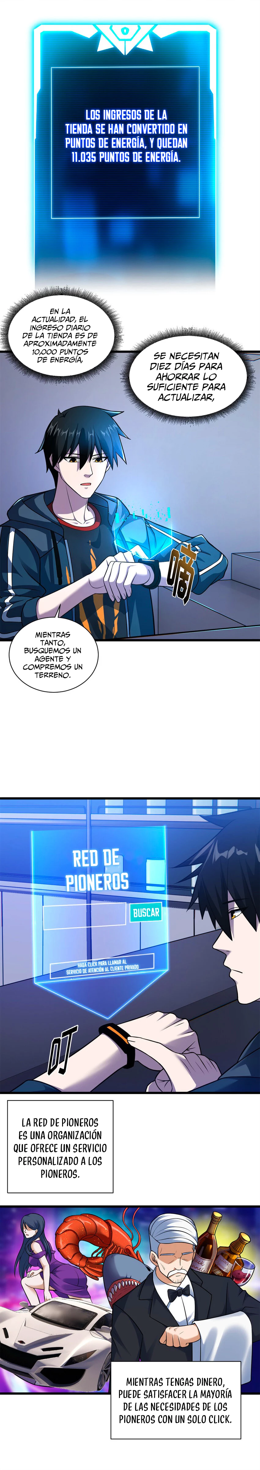 La Super Tienda de Mascotas Estelares Capítulo 61 - Page 2