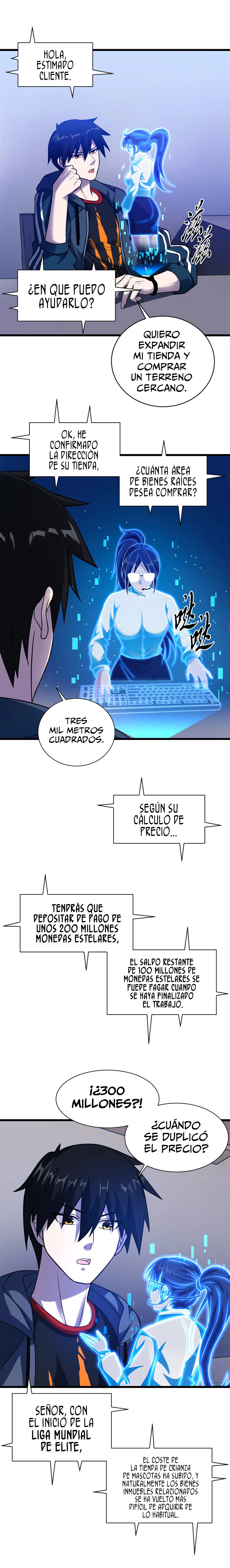 La Super Tienda de Mascotas Estelares Capítulo 61 - Page 3