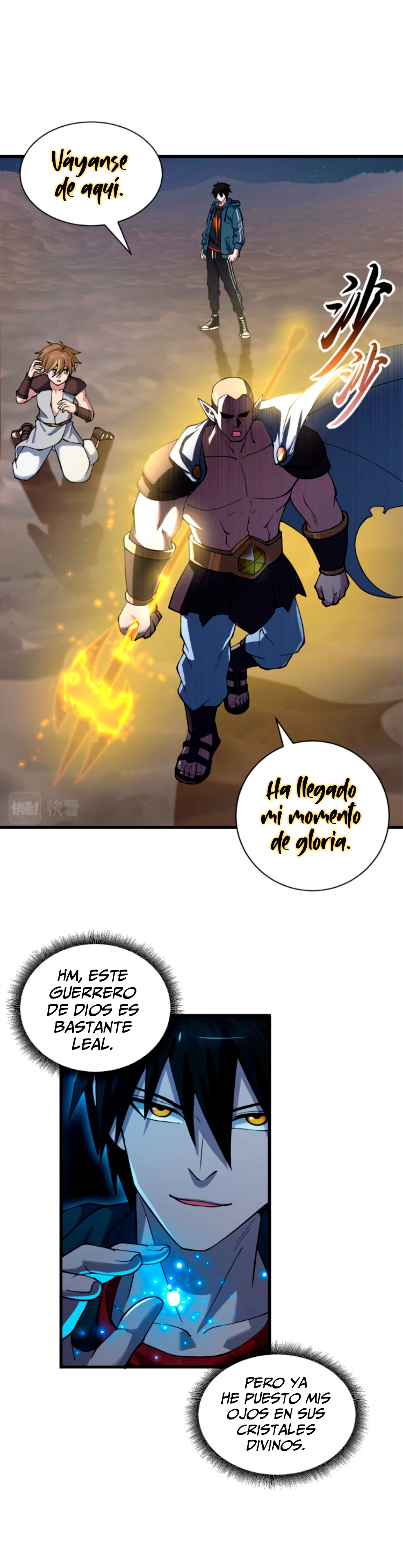 La Super Tienda de Mascotas Estelares Capítulo 63 - Page 11