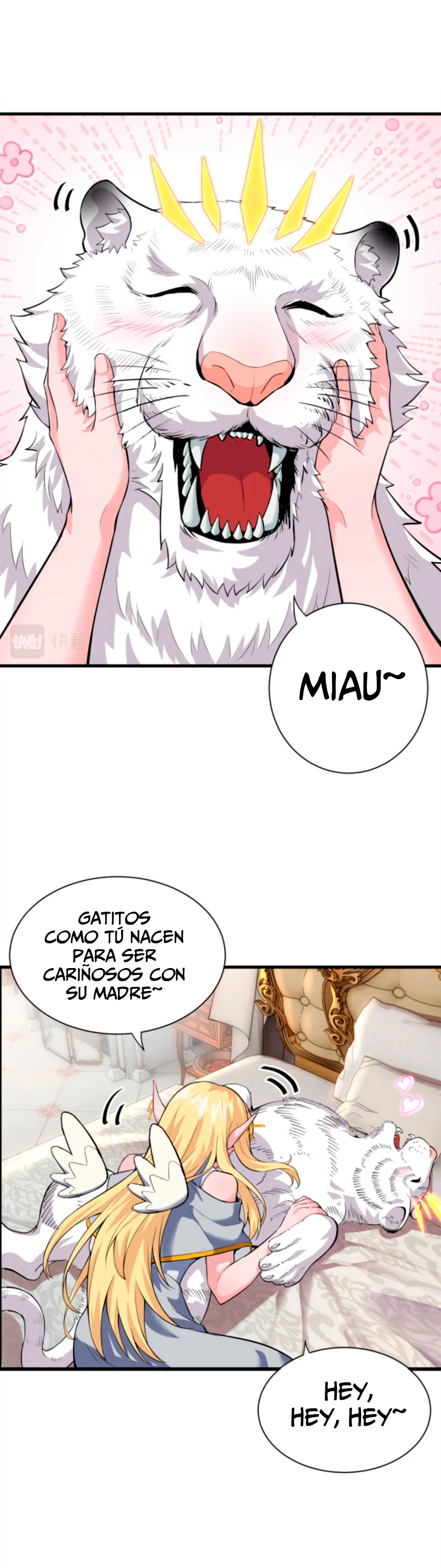 La Super Tienda de Mascotas Estelares Capítulo 63 - Page 19