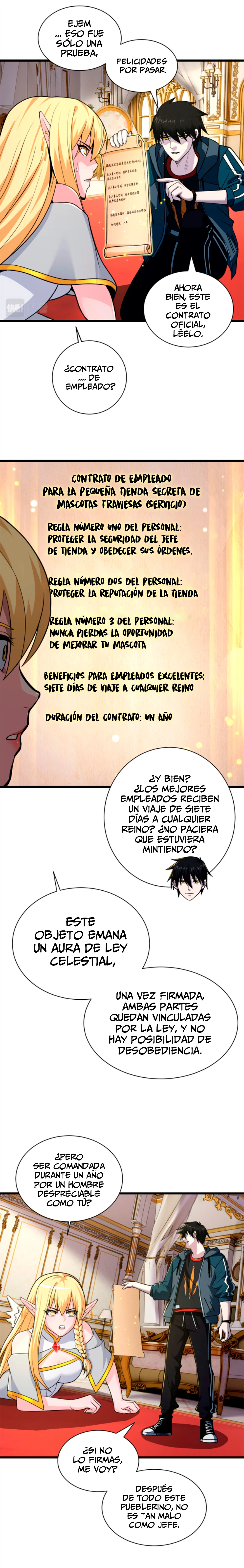 La Super Tienda de Mascotas Estelares Capítulo 64 - Page 13
