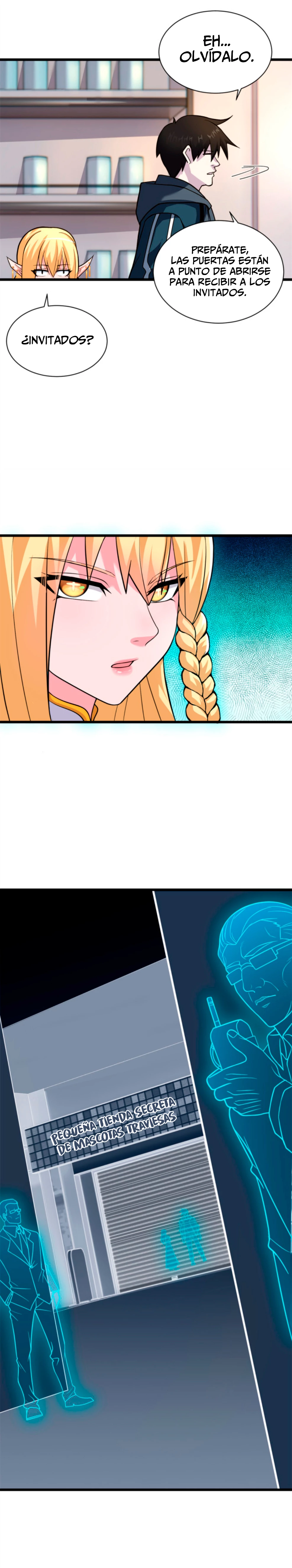 La Super Tienda de Mascotas Estelares Capítulo 64 - Page 17