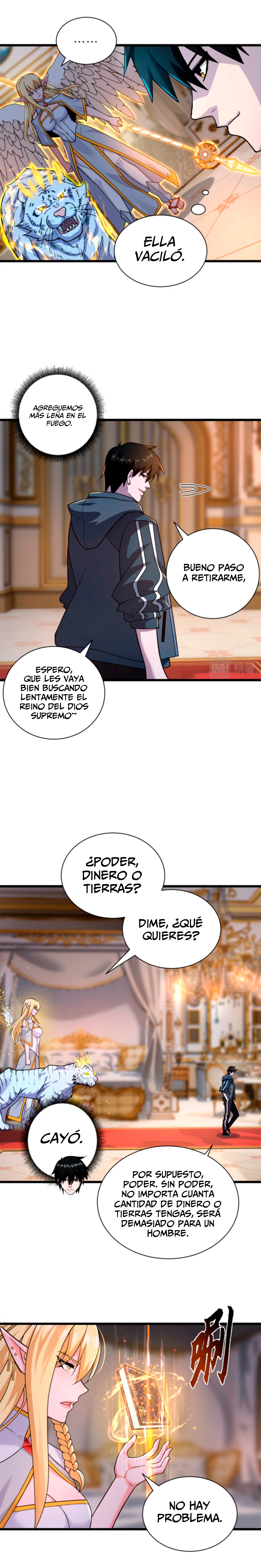 La Super Tienda de Mascotas Estelares Capítulo 64 - Page 4