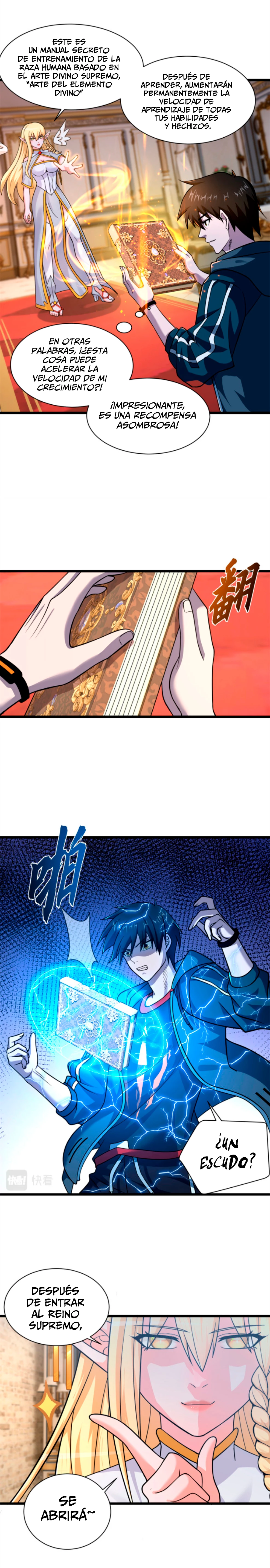 La Super Tienda de Mascotas Estelares Capítulo 64 - Page 5