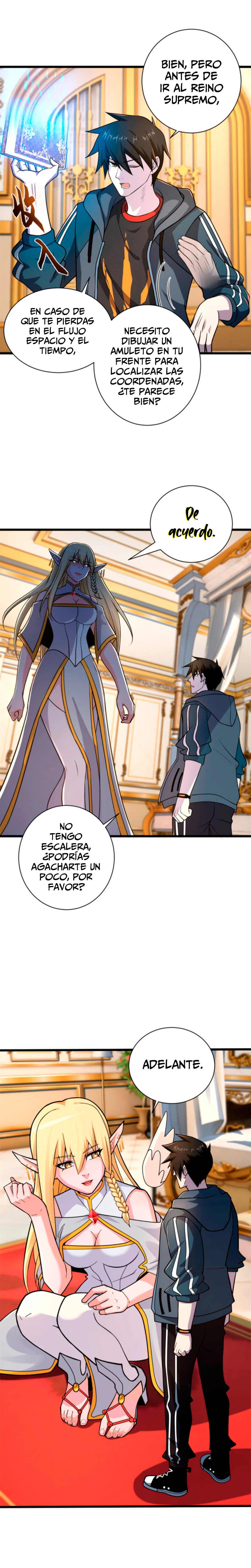 La Super Tienda de Mascotas Estelares Capítulo 64 - Page 6