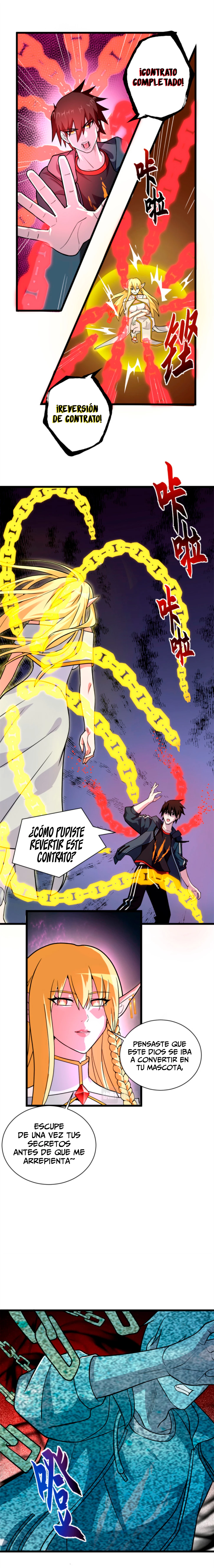 La Super Tienda de Mascotas Estelares Capítulo 64 - Page 8