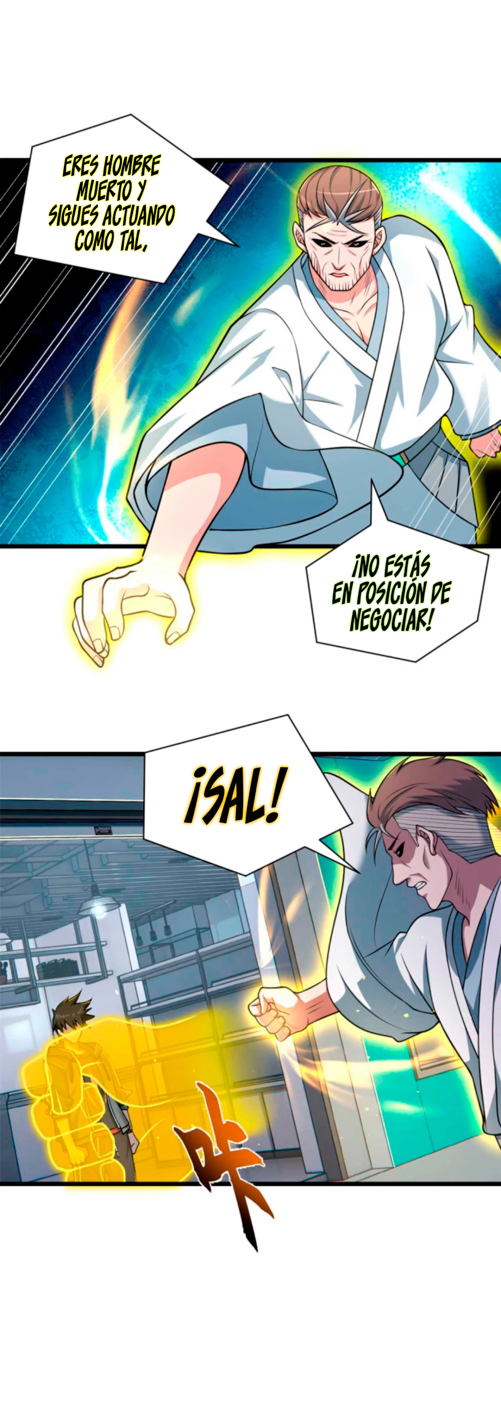 La Super Tienda de Mascotas Estelares Capítulo 65 - Page 10