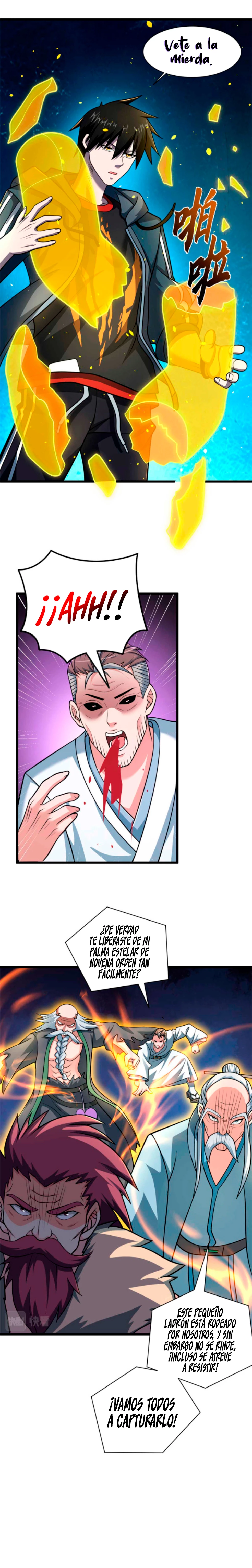 La Super Tienda de Mascotas Estelares Capítulo 65 - Page 11