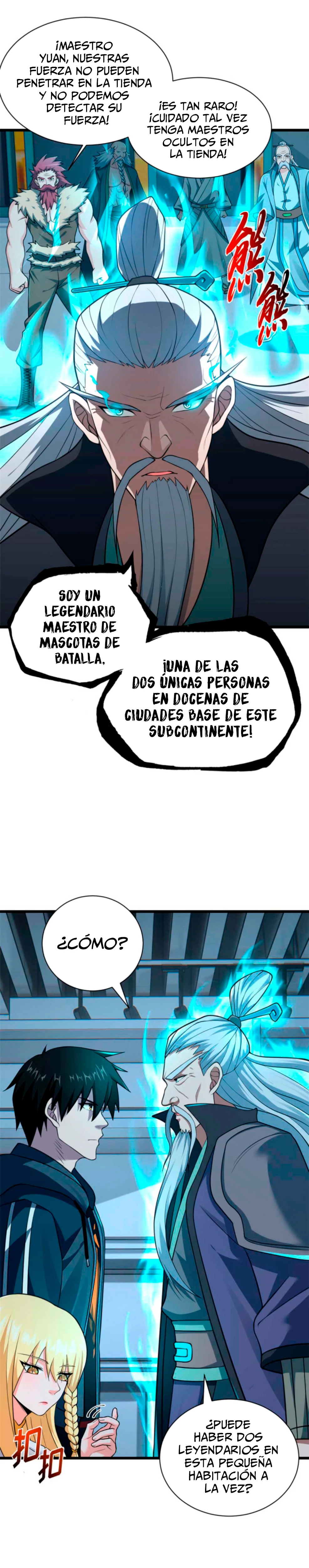 La Super Tienda de Mascotas Estelares Capítulo 65 - Page 16