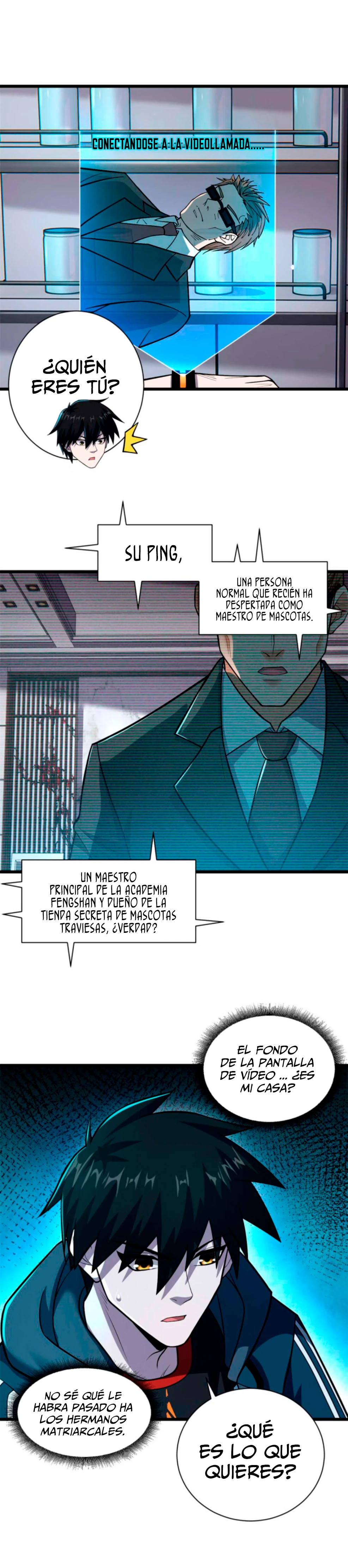 La Super Tienda de Mascotas Estelares Capítulo 65 - Page 2