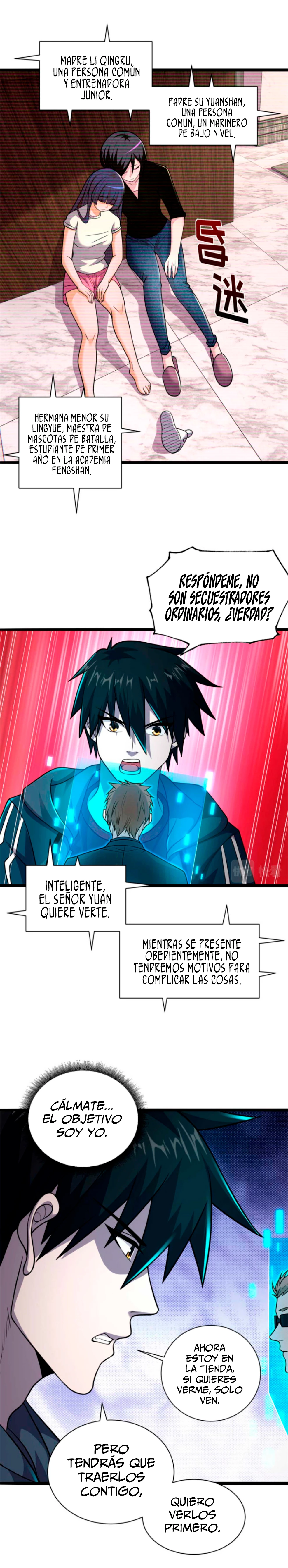 La Super Tienda de Mascotas Estelares Capítulo 65 - Page 3