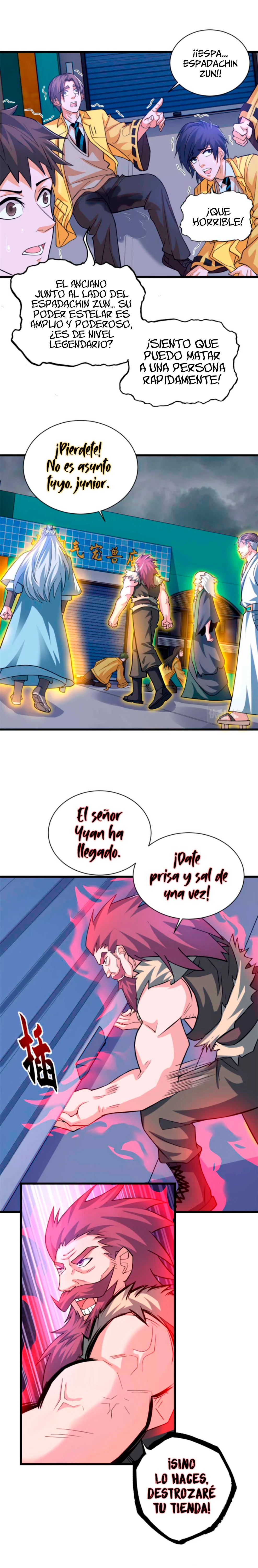 La Super Tienda de Mascotas Estelares Capítulo 65 - Page 7