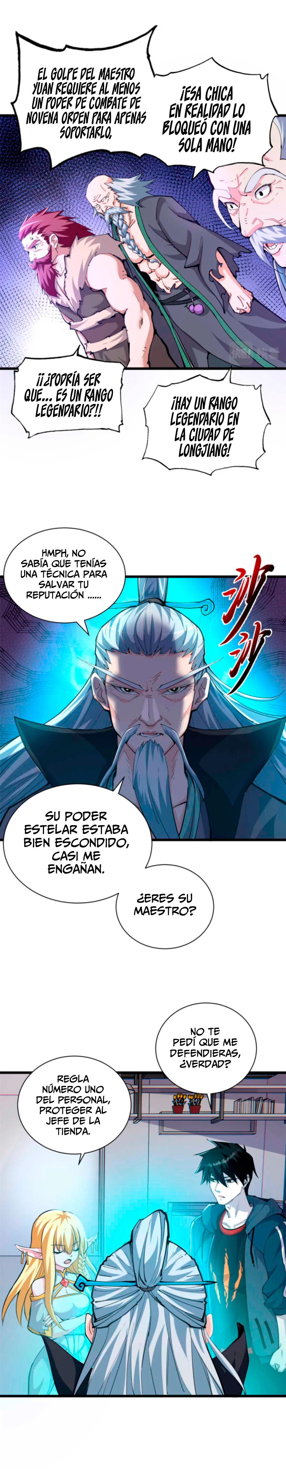 La Super Tienda de Mascotas Estelares Capítulo 66 - Page 5