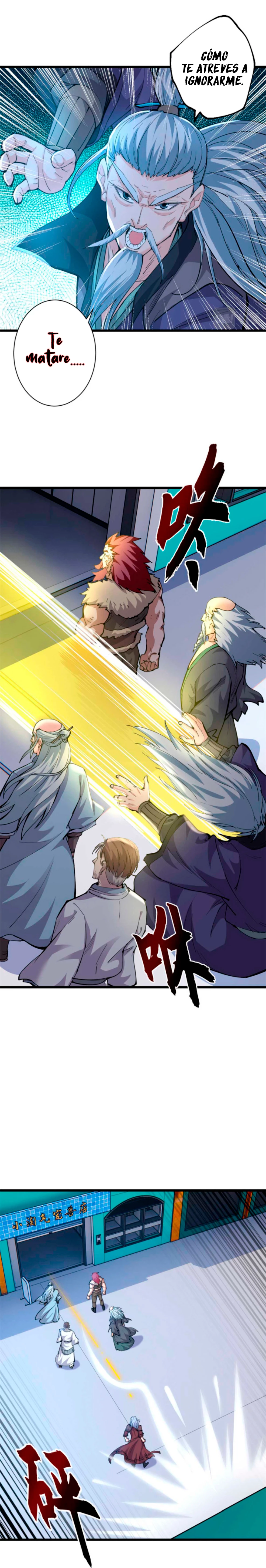 La Super Tienda de Mascotas Estelares Capítulo 66 - Page 7