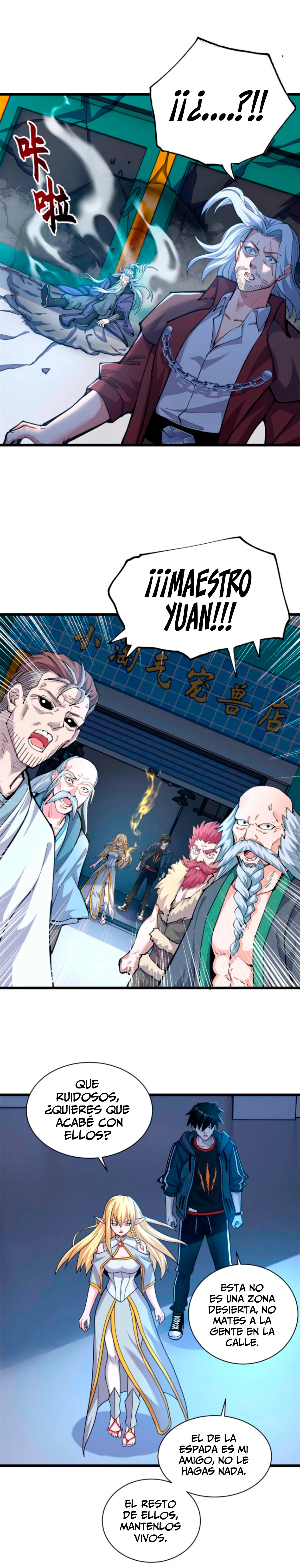 La Super Tienda de Mascotas Estelares Capítulo 66 - Page 8