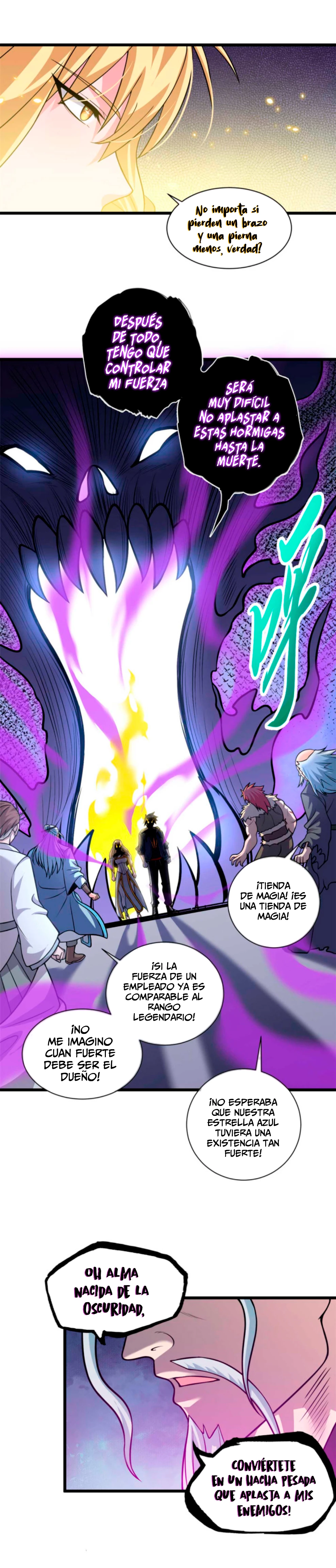 La Super Tienda de Mascotas Estelares Capítulo 66 - Page 9