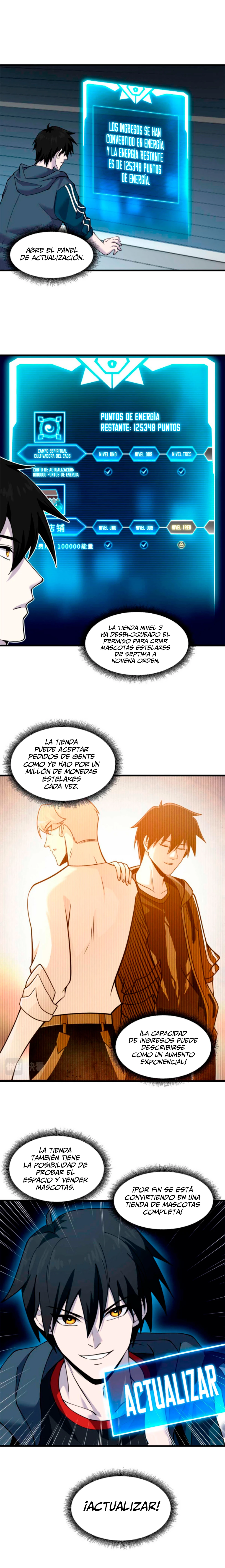 La Super Tienda de Mascotas Estelares Capítulo 67 - Page 16