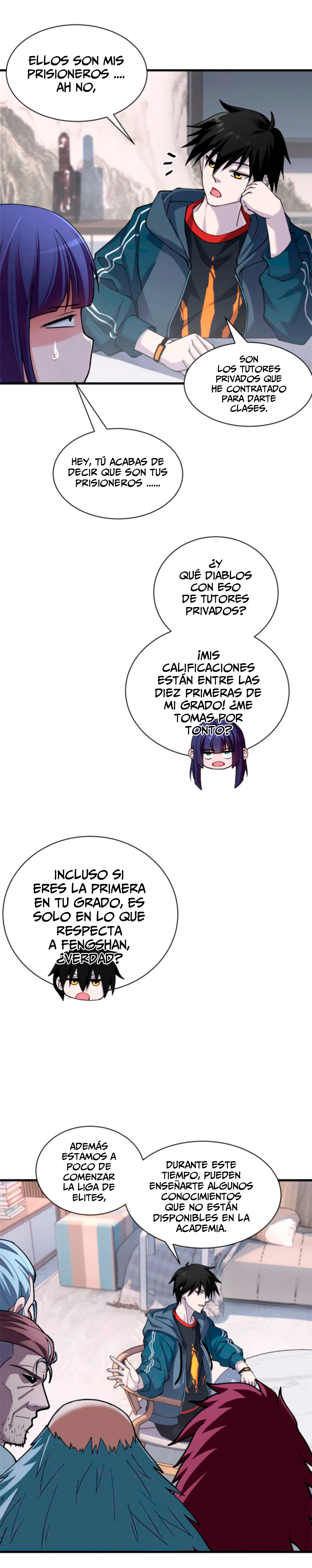 La Super Tienda de Mascotas Estelares Capítulo 67 - Page 4