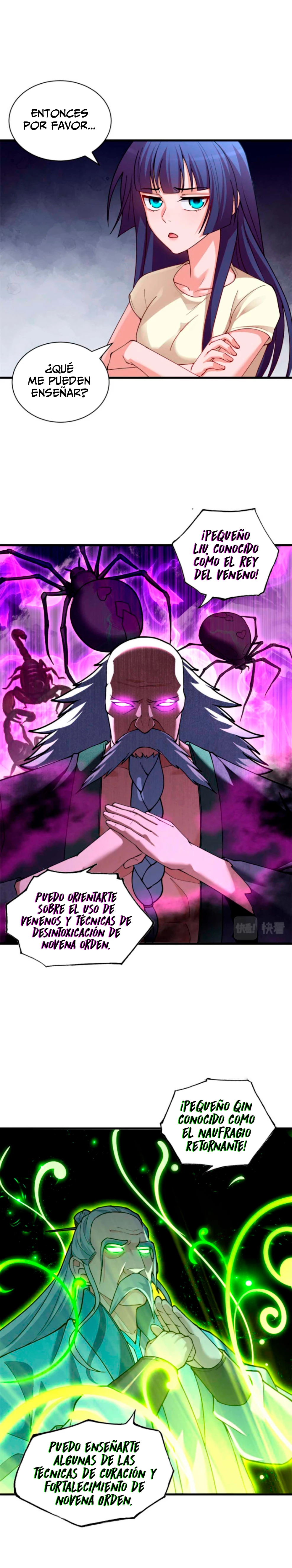 La Super Tienda de Mascotas Estelares Capítulo 67 - Page 5