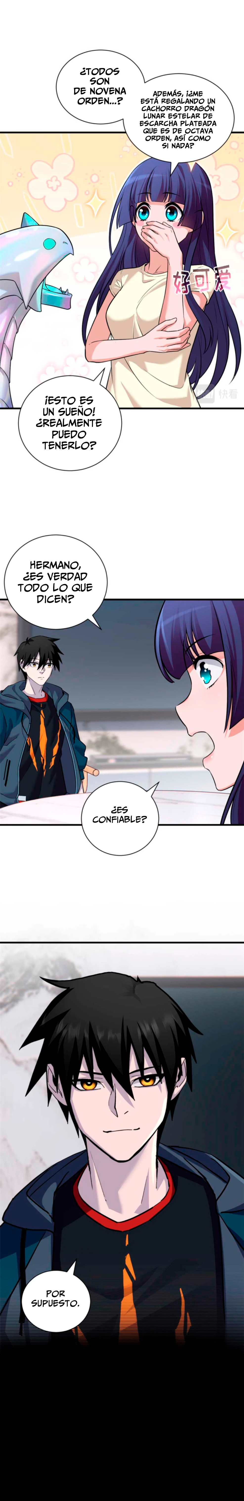 La Super Tienda de Mascotas Estelares Capítulo 67 - Page 7