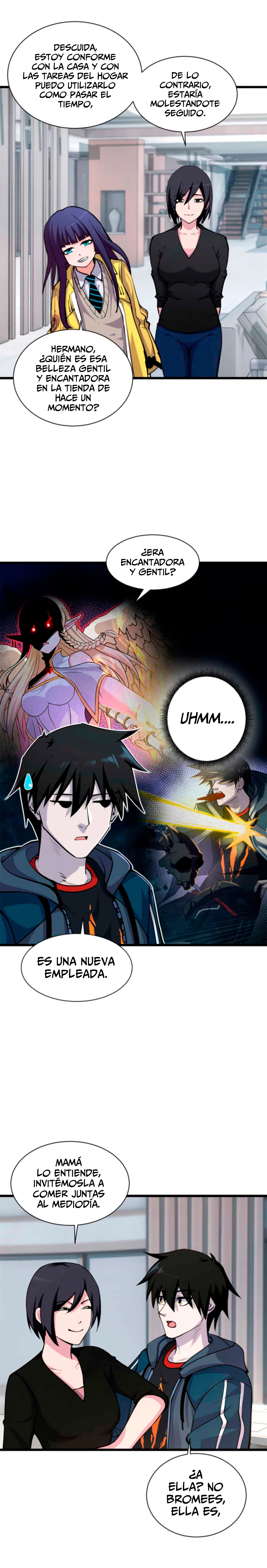 La Super Tienda de Mascotas Estelares Capítulo 68 - Page 10