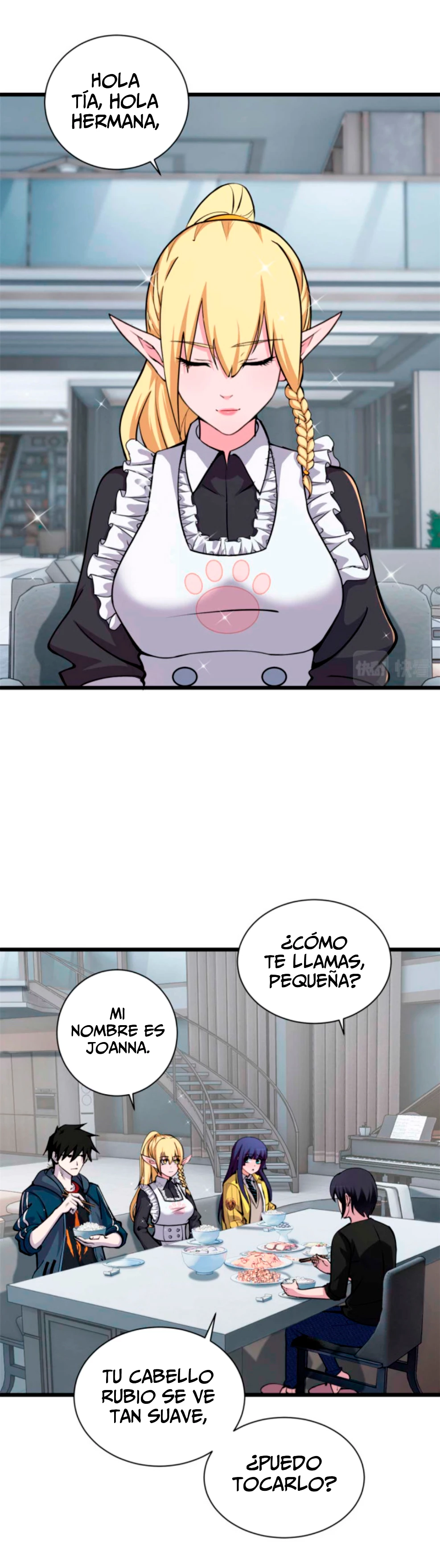 La Super Tienda de Mascotas Estelares Capítulo 68 - Page 11