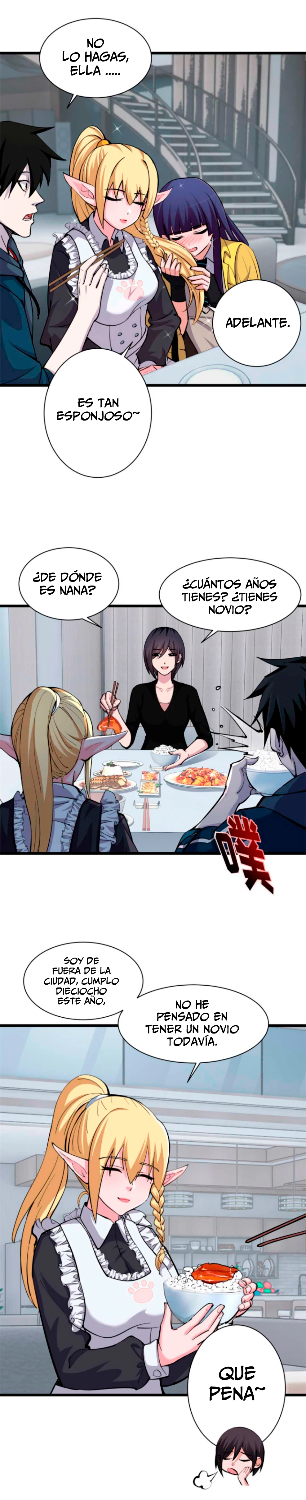 La Super Tienda de Mascotas Estelares Capítulo 68 - Page 12