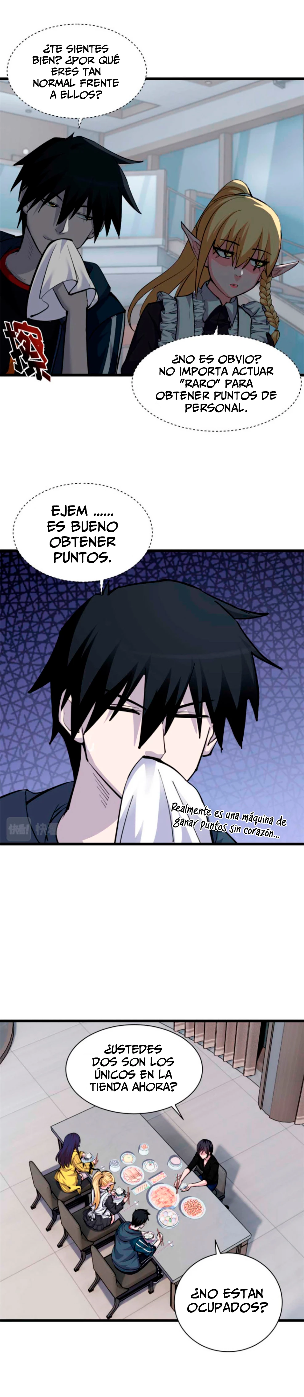 La Super Tienda de Mascotas Estelares Capítulo 68 - Page 13